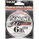 Sunline FC Fluorocarbon 6lb Leader Clear 50yds