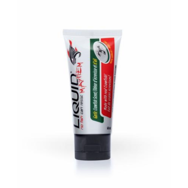 Liquid Mayhem Garlic/Craw Scent. 60ml