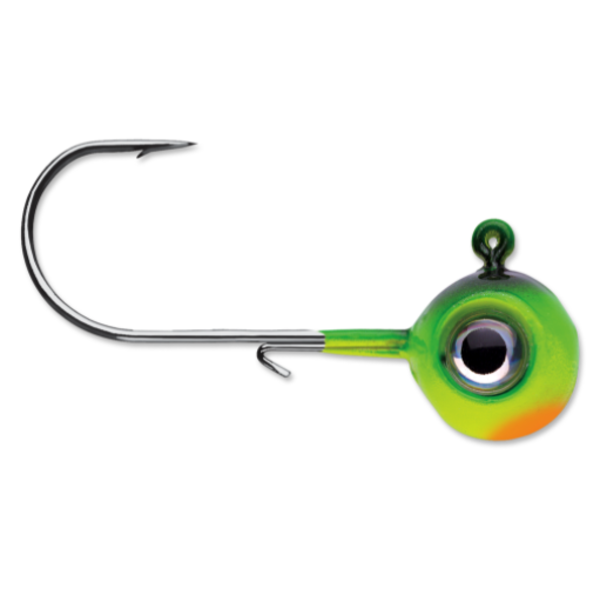 VMC Neon Moon Eye Jig. 1/8 Firetiger 4-pk