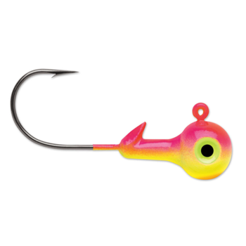 VMC Hard Ball Jig's 1/8oz Bubblegum 4-pk