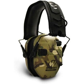Walker's GWP-RSEM-MCC Razor Slim Electronic Muff - Mutlicam Camo - Tan