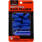 Walkers GWPPLGCANYL Foam Ear Plugs 32 dB Yellow Adult 7 Pair