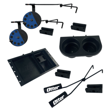Otter QA Universal Shelter Accessories 5-Pack Bundle