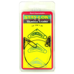 Stringease Stay-Lok Titanium Leader 50lb 18" 1-pk
