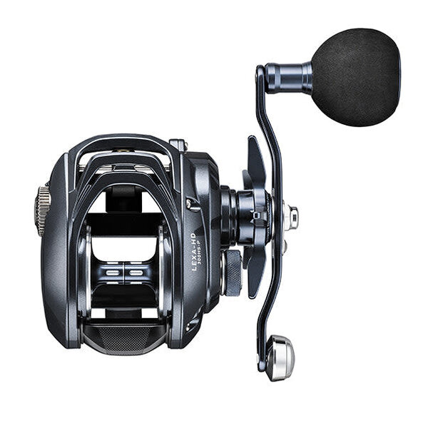 Daiwa Lexa HD 400HSL-P Casting Reel. 7.1:1 LH