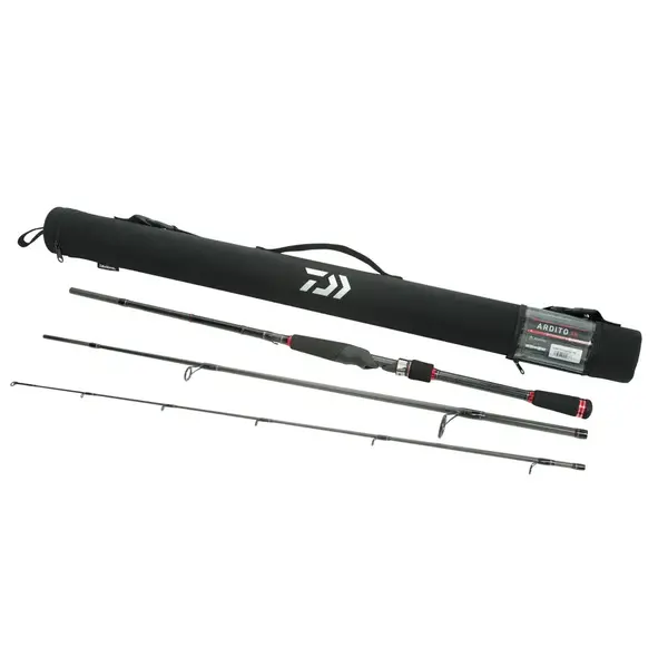 Daiwa Ardito TR Travel Spinning Rod 7' M 3-pc