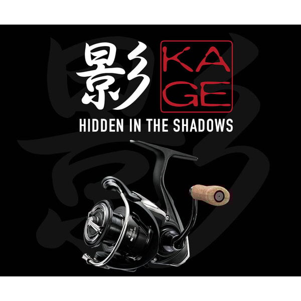 Daiwa Kage LT B 2000D-XH Spinning Reel