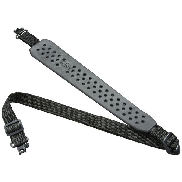 Uncle Mikes Comfort V-Grip Black With Swivels