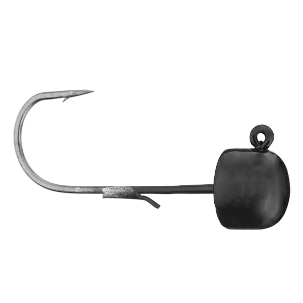 Z-Man Finesse Shroomz. 1/5oz Black 5-pk