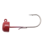 Z-Man Finesse Shroomz. 1/6oz Red 5-pk