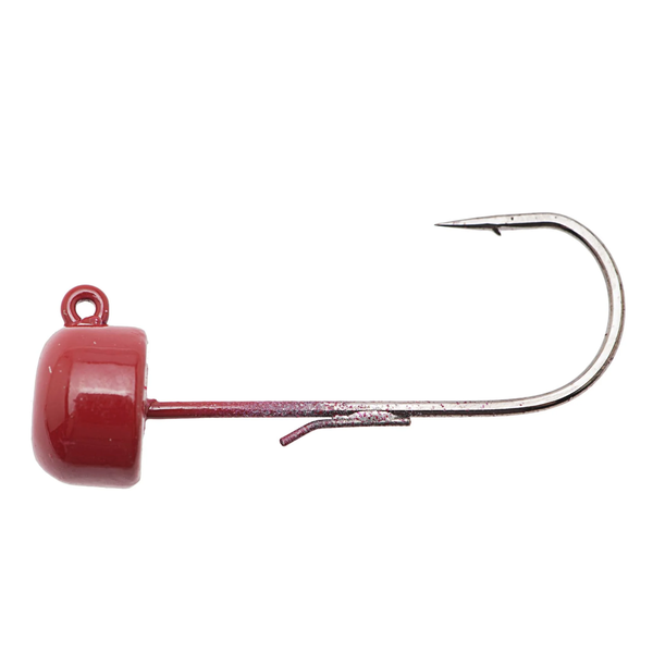 Z-Man Finesse Shroomz. 1/6oz Red 5-pk