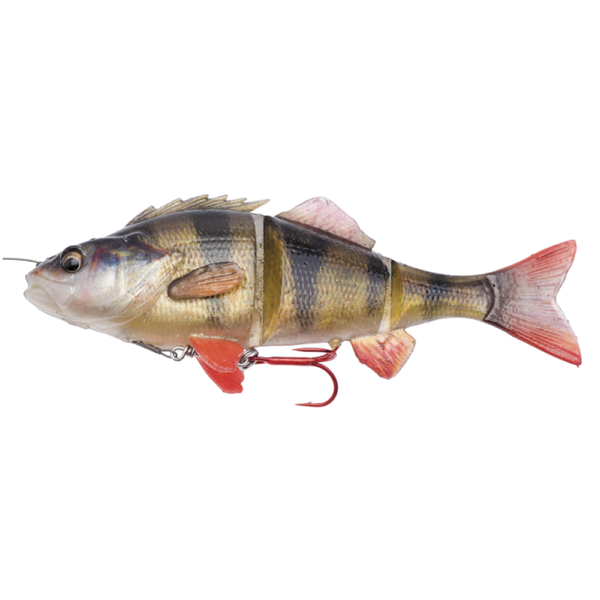 Savage Gear 4D Line Thru Perch 6-3/4" Slow Sink Perch 2-1/4oz