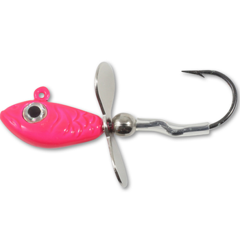 Northland Whistler Jig. 1/4oz Pink 2-pk