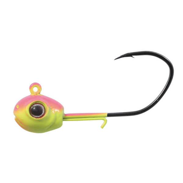 Northland MVP Jig 1/4oz Bubblegum 3-pk