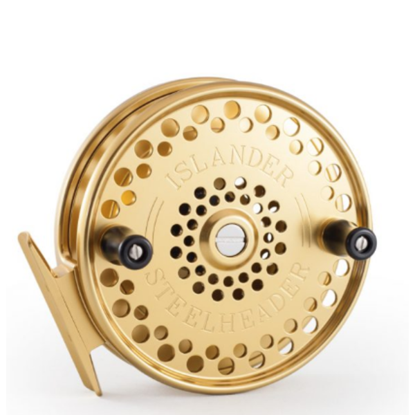 Islander Steelheader Float Reel, Gold