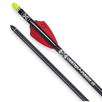 Ten Point EVO-X CenterPunch 16 Carbon Arrows 16" w/ Alpha-Nocks .001