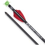 TenPoint EVO-X CenterPunch Lighted Alpha-Blaze Carbon Arrows 16" 3 Pack