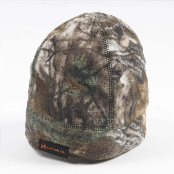 Manzella Reversible Fleece Beanie Realtree Xtra