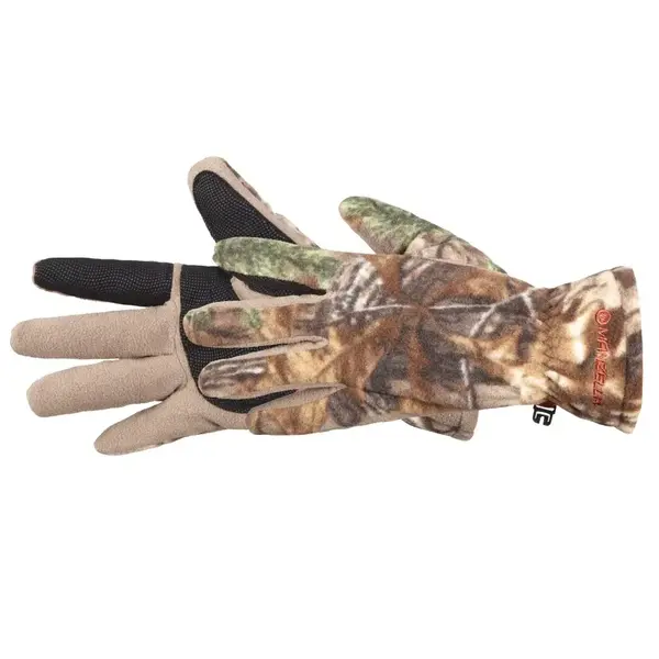 Manzella Hunter Fleece Gloves Realtree Xtra M/M