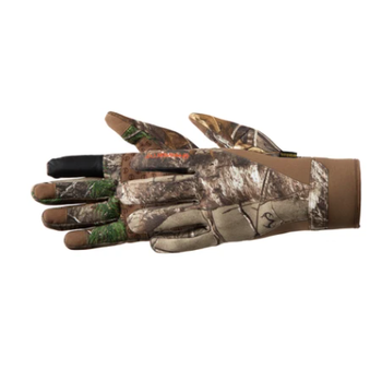 Manzella Coyote Touchtip Glove Realtree Xtra