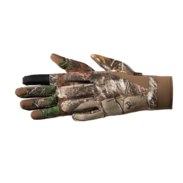 Manzella Coyote Touchtip Glove Realtree Xtra