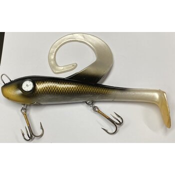 Restless Rider Tackle Swimbait 9" Wicked Walleye