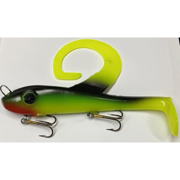 Restless Rider Tackle Swimbait 9" Simple FireTiger