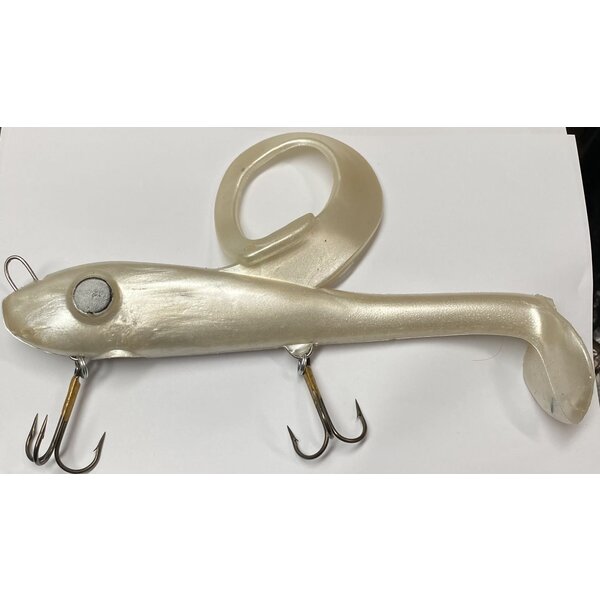 Restless Rider Tackle Swimbait 9" White