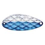Acme Little Cleo Spoon 2/3oz Hammered Nickel/Blue