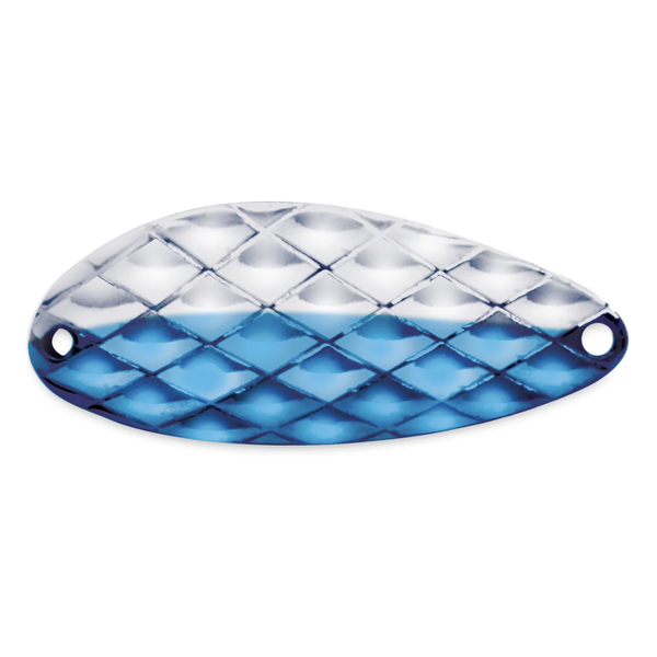 Acme Little Cleo Spoon 2/3oz Hammered Nickel/Blue