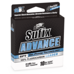 Sufix Advance Fluorocarbon Leader 6lb 25yds (ES25)