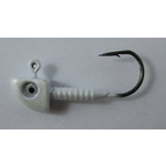 Guru Tackle Panfish Jig. 1/16oz White. 5-pk