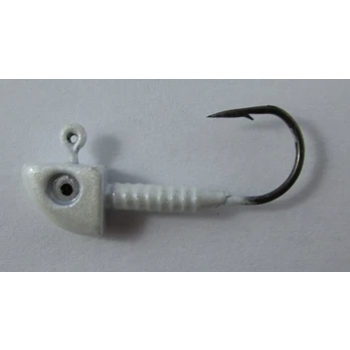 Guru Tackle Panfish Jig. 1/16oz White. 5-pk
