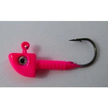 Guru Tackle Panfish Jig. 1/16oz Pink. 5-pk