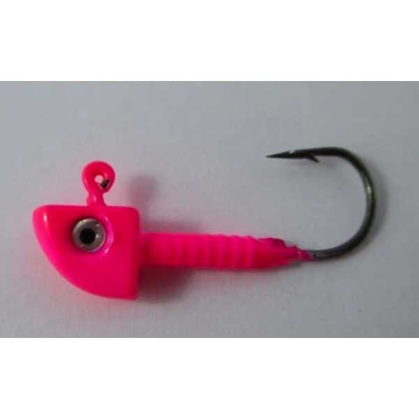 Guru Tackle Panfish Jig. 1/16oz Pink. 5-pk
