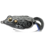 Live Target Hollow Body Frog 2-1/4" Black 5/8oz