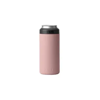 Yeti Rambler Colster 355mL Slim Can Insulator. Sandstone Pink