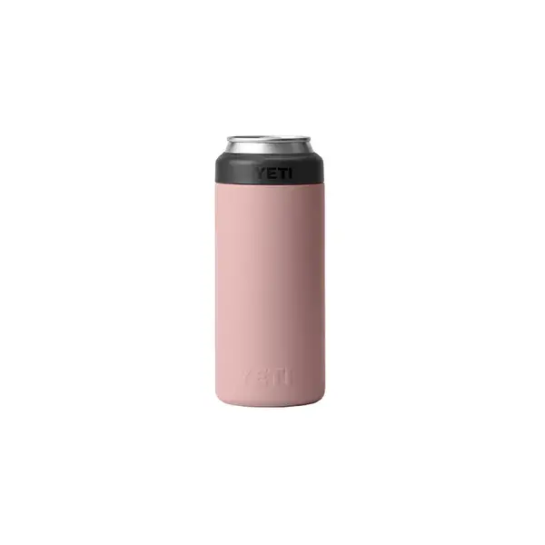 Yeti Rambler Colster 355mL Slim Can Insulator. Sandstone Pink