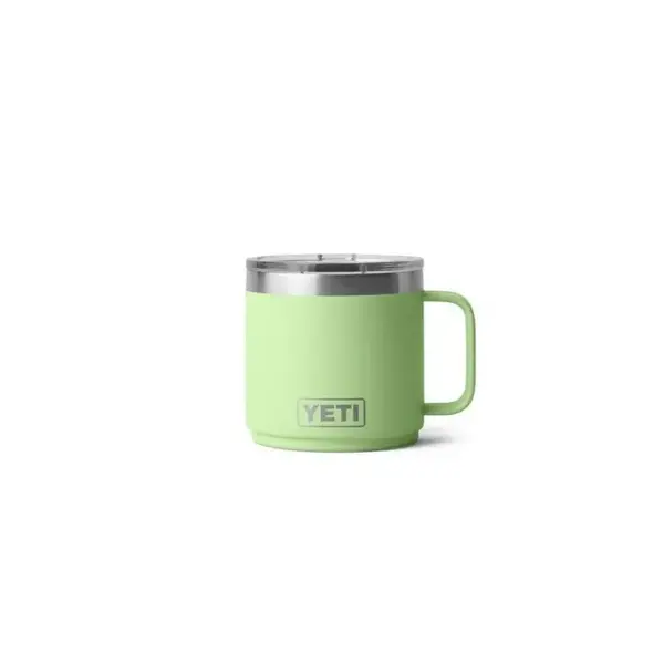 Yeti Rambler 295mL Stackable Mug w/MagSlider Lid. Keylime