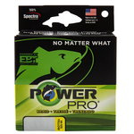 PowerPro PowerPro Spectra Braid 65lb Hi-Vis Yellow 150yds