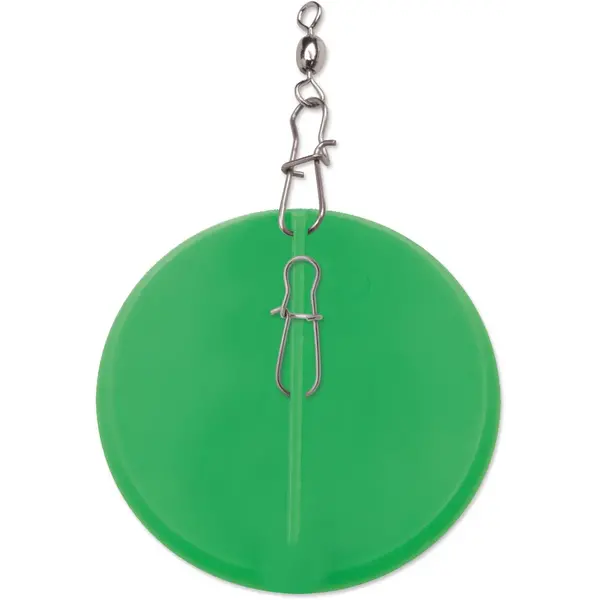 Luhr Jensen Dipsy Diver 2-1/4" Kelly Green/White (ES25)