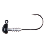 Berkley Half Head 1/16oz Jig Heads. Black 8-pk