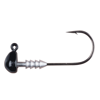 Berkley Half Head 1/16oz Jig Heads. Black 8-pk