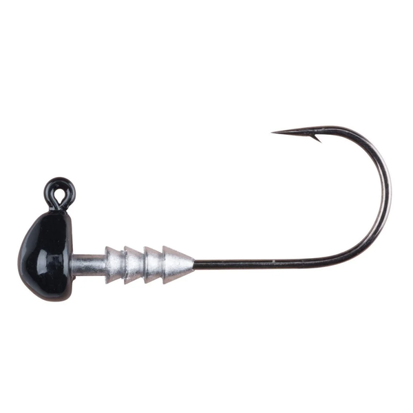 Berkley Half Head 1/16oz Jig Heads. Black 8-pk