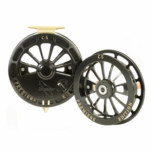 Islander  C5 Float Reel Anodized Black