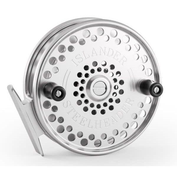 Islander Steelheader Float Reel, Clear.