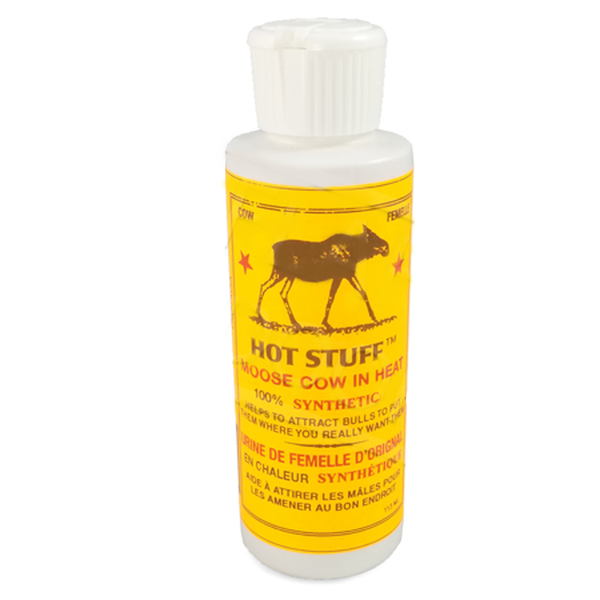 Hot Stuff Synthetic  Moose Cow in Heat Liquid