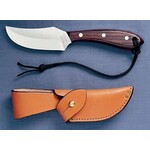 Grohmann R103S  Short Blade Skinner Rosewood Stainless Steel
