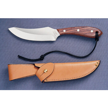 #100 Large Skinner (Outdoor Dream) Stainless Blade with Sheath