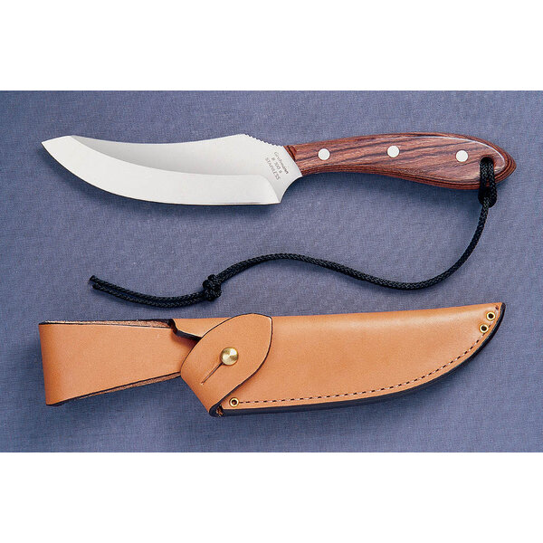 #100 Large Skinner (Outdoor Dream) Stainless Blade with Sheath